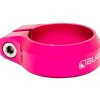 Burgtec Seat Clamp (Toxic Barbie Pink) (34.9mm)