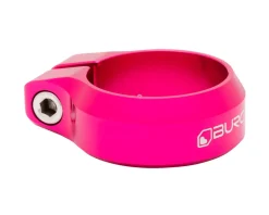 Burgtec Seat Clamp (Toxic Barbie Pink) (34.9mm)