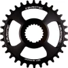 Burgtec Shimano Direct Mount Thick Thin Chainring (Black) (28T)