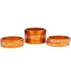Burgtec Stem Spacer Kit (Iron Bro Orange)