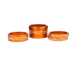Burgtec Stem Spacer Kit (Iron Bro Orange)