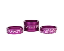Burgtec Stem Spacer Kit (Purple Rain)