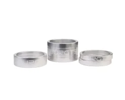 Burgtec Stem Spacer Kit (Rhodium Silver)