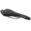 Burgtec The Cloud Saddle (Black) (Chromoly Rail/Carbon Base)