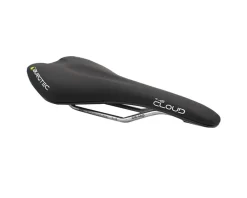 Burgtec The Cloud Saddle (Black) (Chromoly Rail/Carbon Base)