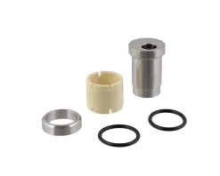Burgtec Ti Offset Shock Hardware (22mm) (M6)