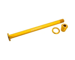 Burgtec Evil 183.5mm UDH Rear Axle (Burgtec Bullion Gold)
