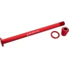 Burgtec Evil 183.5mm UDH Rear Axle (Race Red)