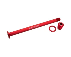 Burgtec Evil 183.5mm UDH Rear Axle (Race Red)