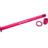 Burgtec Evil 183.5mm UDH Rear Axle (Toxic Barbie Pink)