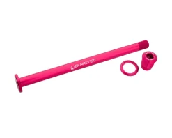 Burgtec Evil 183.5mm UDH Rear Axle (Toxic Barbie Pink)