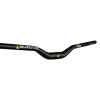 Burgtec Josh Bryceland Ride Wide Rise Bar (Black) (38mm Rise) (800mm) (35mm Clamp)