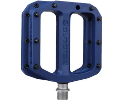 Burgtec MK4 Composite Flat Pedals (Deep Blue)