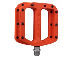 Burgtec MK4 Composite Flat Pedals (Iron Bro Orange)