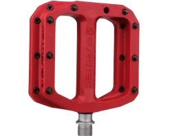 Burgtec MK4 Composite Flat Pedals (Race Red)