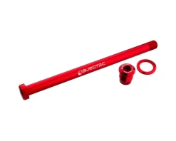 Burgtec 180mm x 12mm 1.00mm Pitch Rear Axle (Race Red)