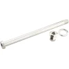 Burgtec 180mm x 12mm 1.00mm Pitch Rear Axle (Rhodium Silver)