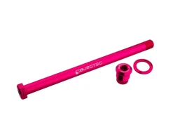 Burgtec 180mm x 12mm 1.00mm Pitch Rear Axle (Toxic Barbie)