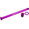 Burgtec 180mm x 12mm 1.00mm Pitch Rear Axle (Purple Rain)