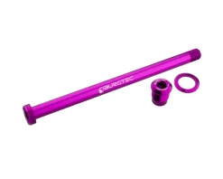 Burgtec 180mm x 12mm 1.00mm Pitch Rear Axle (Purple Rain)