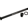 Burgtec 180mm x 12mm 1.00mm Pitch Rear Axle (Burgtec Black)