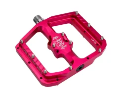 Burgtec Penthouse Flat MK5 B-Rage Edition Pedals (Pink)