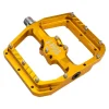 Burgtec Penthouse Flat MK5 B-Rage Edition Pedals (Gold)