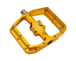 Burgtec Penthouse Flat MK5 B-Rage Edition Pedals (Gold)