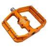 Burgtec Penthouse Flat MK5 B-Rage Edition Pedals (Orange)