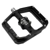 Burgtec Penthouse Flat MK5 B-Rage Edition Pedals (Burg Black)