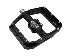 Burgtec Penthouse Flat MK5 B-Rage Edition Pedals (Burg Black)