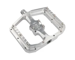 Burgtec Penthouse Flat MK5 B-Rage Edition Pedals (Silver)