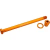 Burgtec Pivot 185.3mm UDH Rear Axle (Iron Bro Orange)