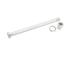 Burgtec Pivot 185.3mm UDH Rear Axle (Rhodium Silver)
