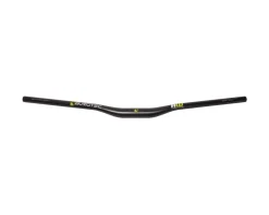 Burgtec Ride Wide Carbon DH Handlebar (UD Black) (31.8mm) (20mm Rise) (800mm)