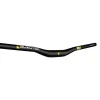 Burgtec Ride Wide DH Riser Bar (Black) (22.5mm Rise) (800mm) (35mm Clamp)