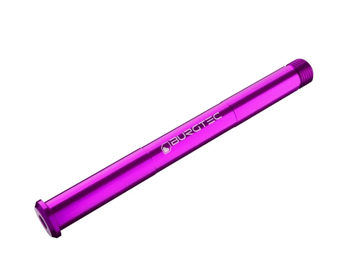 Burgtec RockShox Fork Axle (Purple Rain) (15 x 110mm) (Pike/Lyrik)