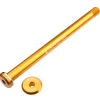 Burgtec Santa Cruz Rear Axle (Bullion Gold) (12 x 168.5mm)