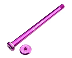 Burgtec Santa Cruz Rear Axle (Purple Rain) (12 x 168.5mm)