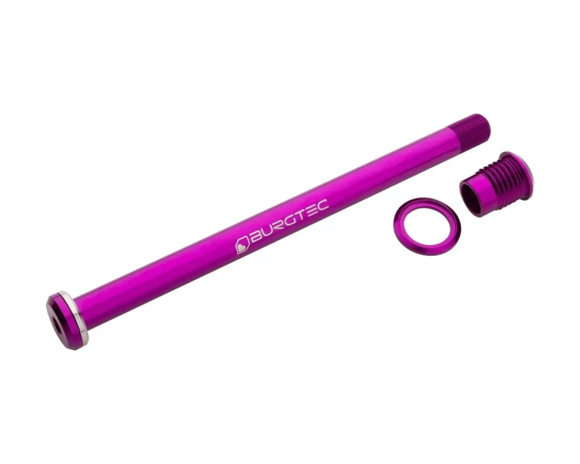 Burgtec Santa Cruz Rear Axle (Purple Rain) (12 x 173.7mm)
