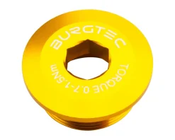 Burgtec Shimano Crank Bolt (Bullion Gold)