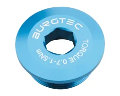 Burgtec Shimano Crank Bolt (Deep Blue)
