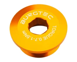 Burgtec Shimano Crank Bolt (Iron Bro Orange)