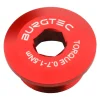 Burgtec Shimano Crank Bolt (Race Red)