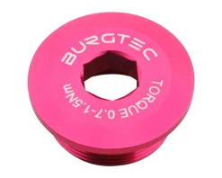 Burgtec Shimano Crank Bolt (Toxic Barbie Pink)