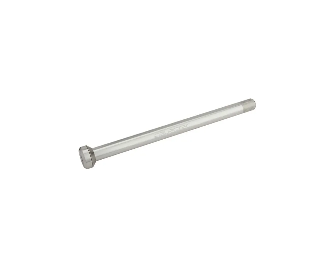 Burgtec Specialized 175.5mm Rear Axle (Rhodium Silver) (12 x 1.0mm)