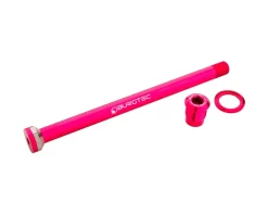 Burgtec Transition 175mm UDH Rear Axle (Toxic Barbie Pink)