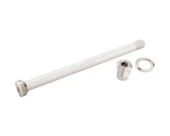 Burgtec Transition 175mm UDH Rear Axle (Rhodium Silver)
