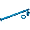 Burgtec Trek 184.5mm Rear Axle (Deep Blue)