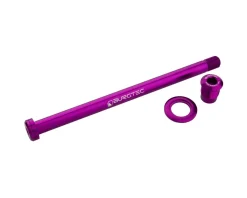 Burgtec Trek 194mm Rear Axle (Purple Rain)